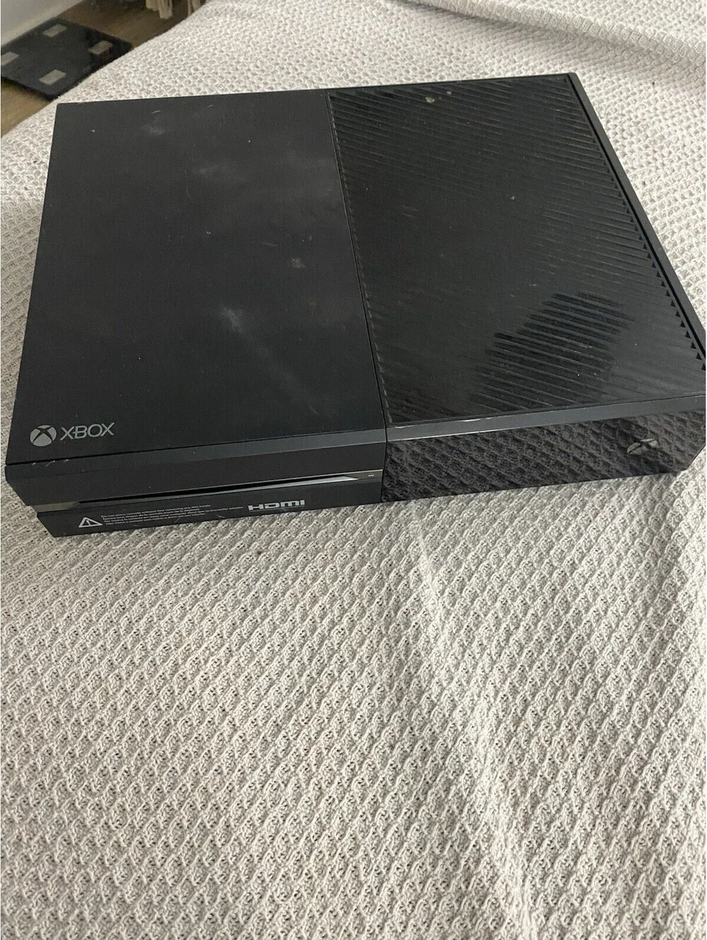 Microsoft Xbox One 500GB Home Console - Black (1540) Parts Not Working